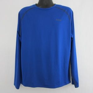 Reebok Play Dry Long Sleeve Sweat Resistant Shirt